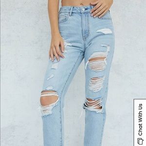 Pacsun Light Blue Mom Jeans size 25